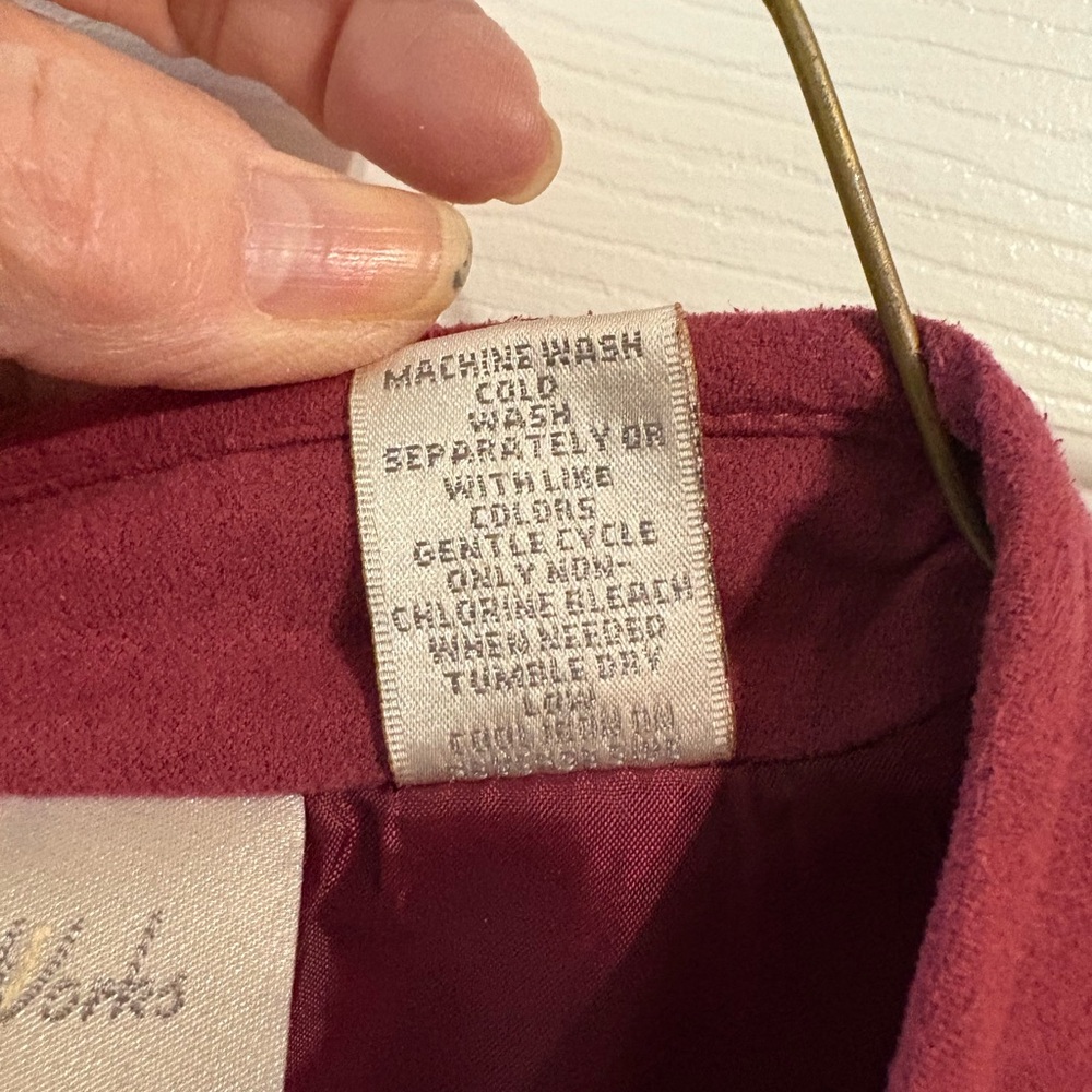 Studio Works Women's Raspberry Jacket - Picture 4 of 5